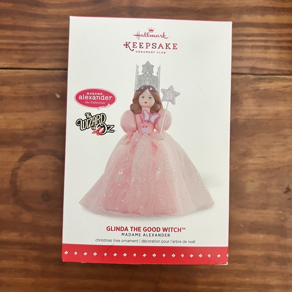 Hallmark The Wizard Oz 2015 Glinda the Good Witch Madame Alexander NIB